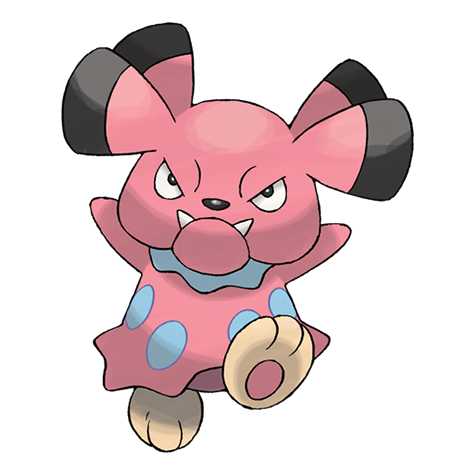 Snubbull — official artwork