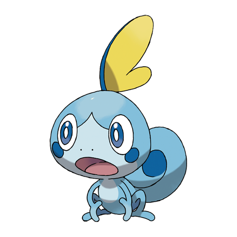 Sobble — official artwork