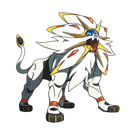 Solgaleo — official artwork