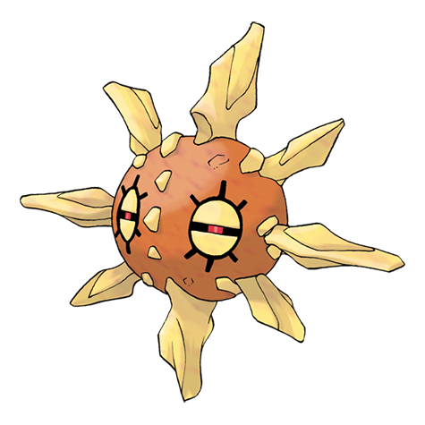 Solrock — official artwork