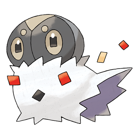 Spewpa — official artwork
