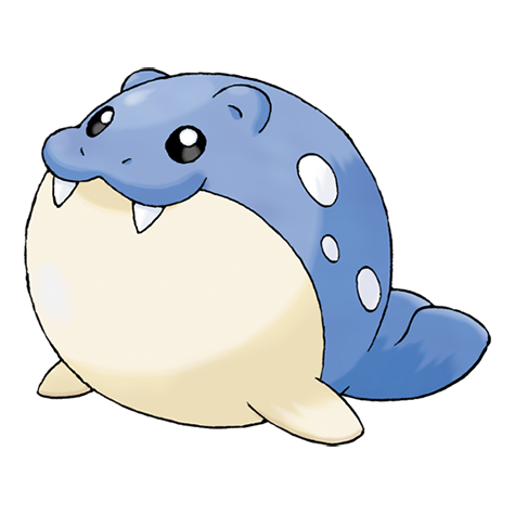 Spheal — official artwork