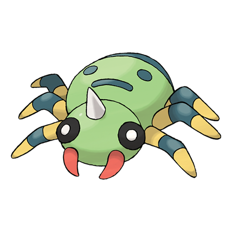 Spinarak — official artwork