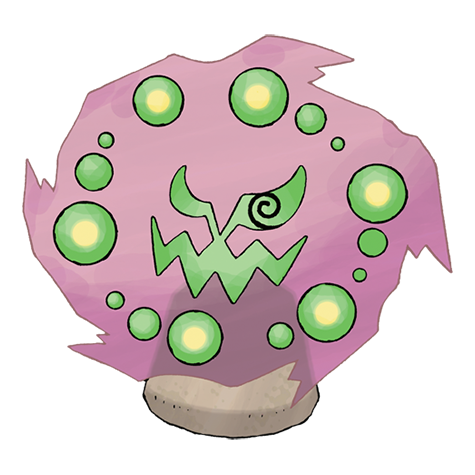 Spiritomb — official artwork