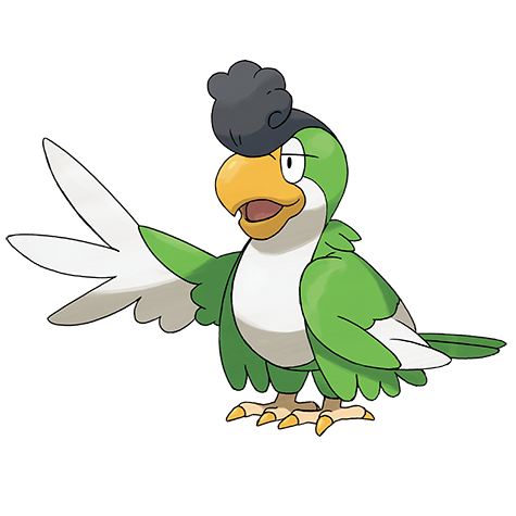 Squawkabilly — official artwork