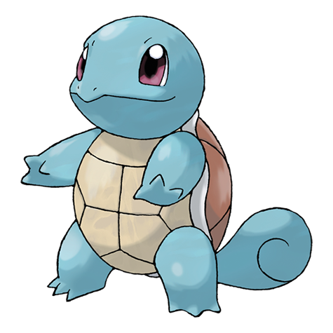 Squirtle — official artwork