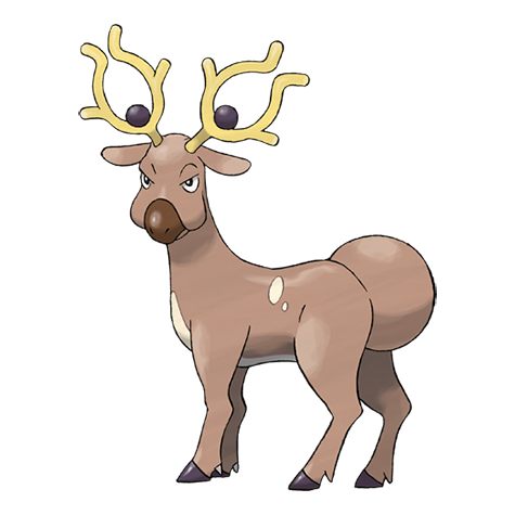 Stantler — official artwork