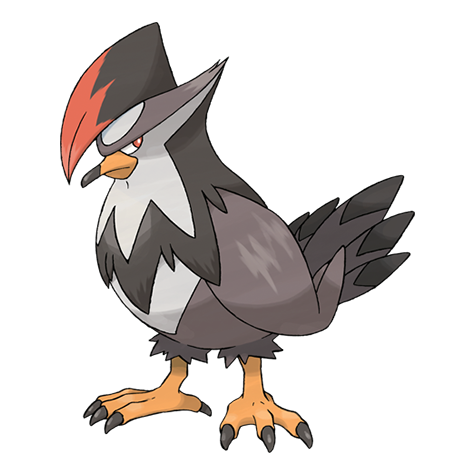 Staraptor — official artwork