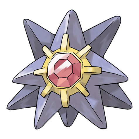 Starmie — official artwork