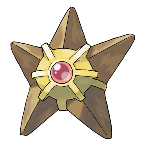 Staryu — official artwork