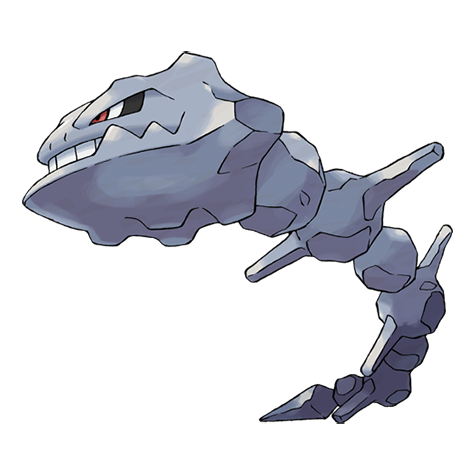 Steelix — official artwork