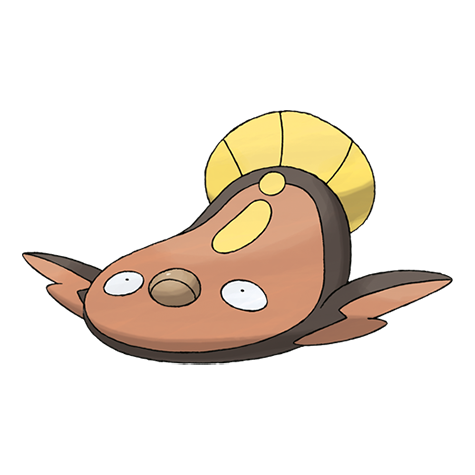 Stunfisk — official artwork
