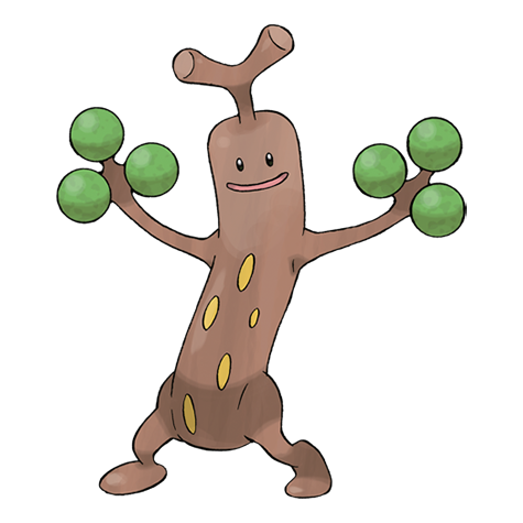 Sudowoodo — official artwork