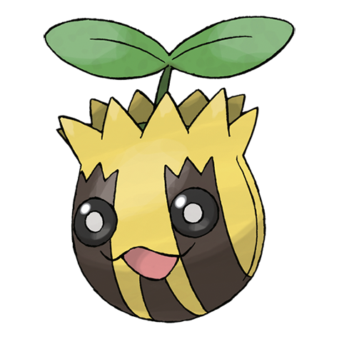 Sunkern — official artwork