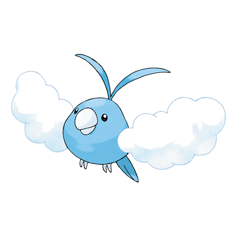Swablu — official artwork