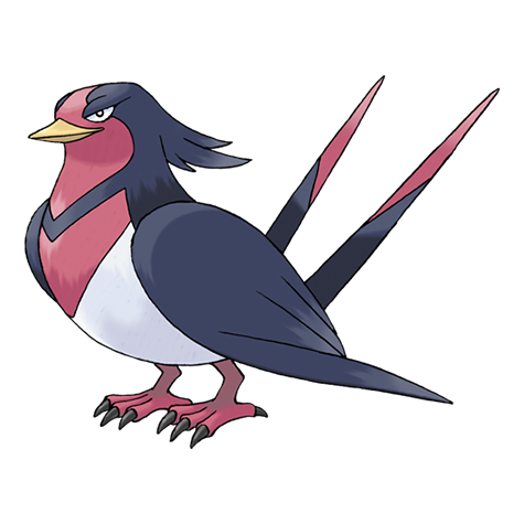 Swellow — official artwork