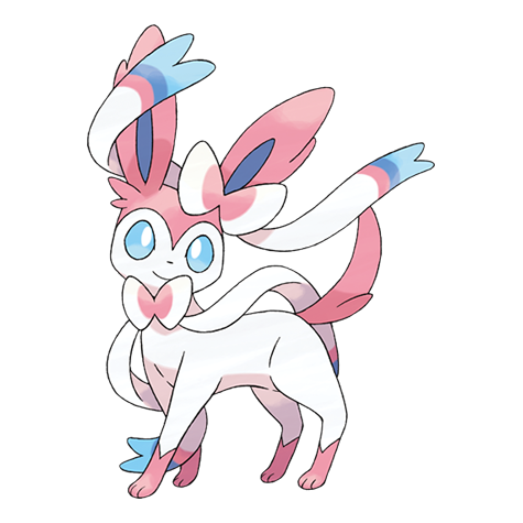 Sylveon — official artwork