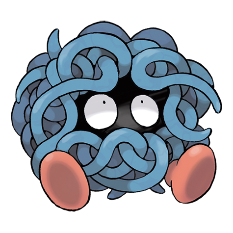Tangela — official artwork