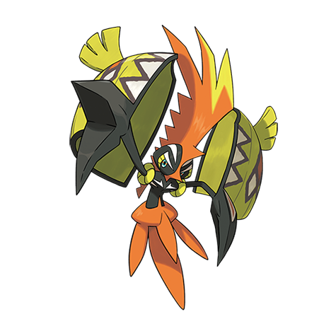 Tapu Koko — official artwork