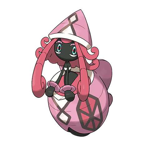Tapu Lele — official artwork