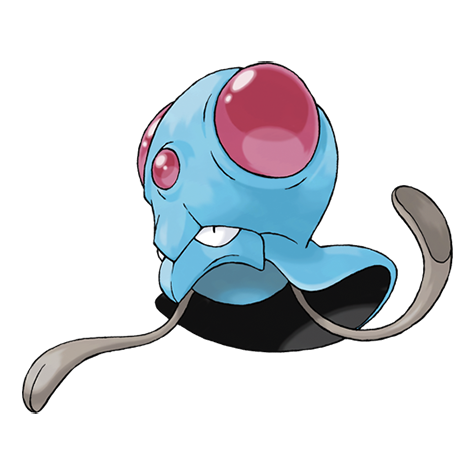 Tentacool — official artwork