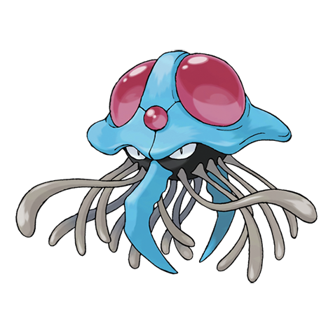 Tentacruel — official artwork