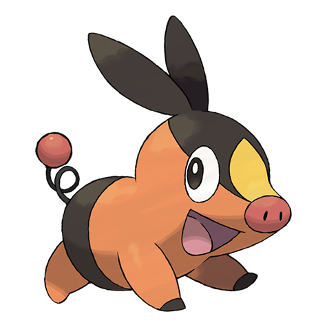 Tepig — official artwork
