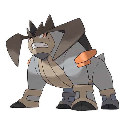 Terrakion — official artwork