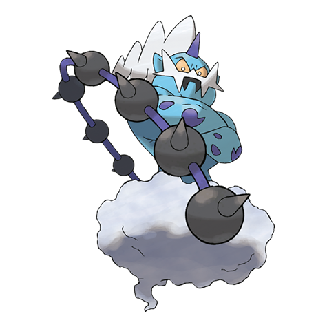 Thundurus — official artwork