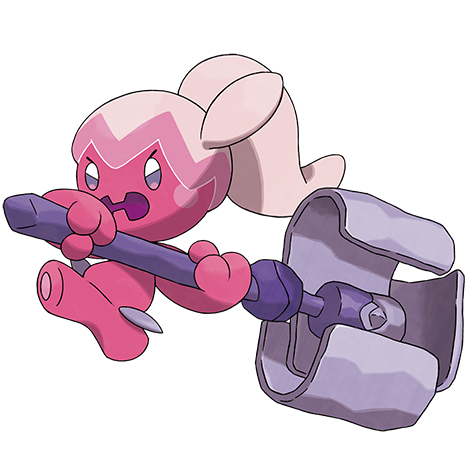 Tinkatuff — official artwork