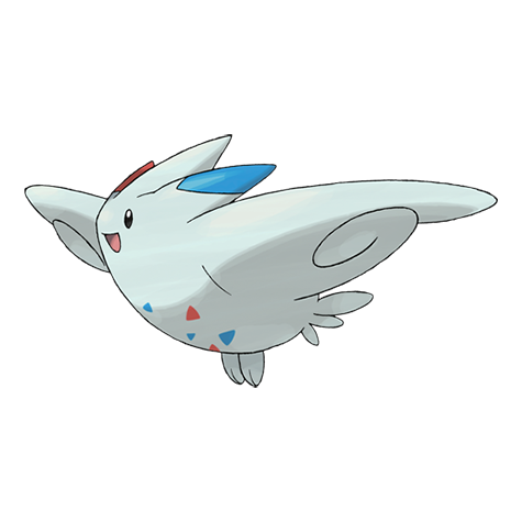 Togekiss — official artwork