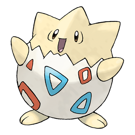 Togepi — official artwork