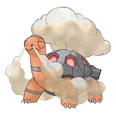 Torkoal — official artwork