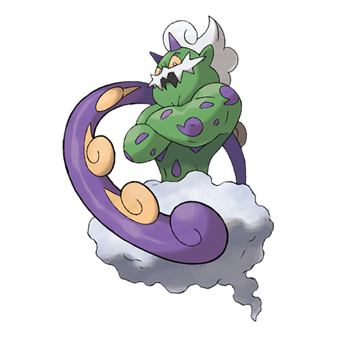 Tornadus — official artwork