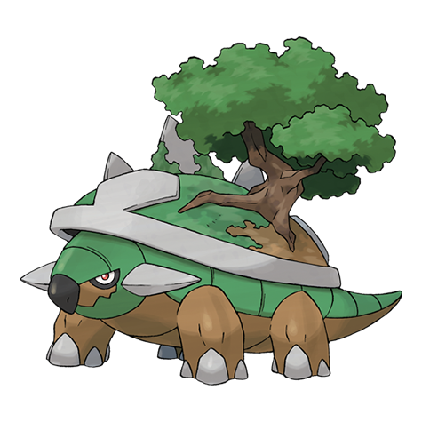 Torterra — official artwork