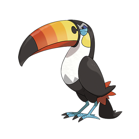 Toucannon — official artwork