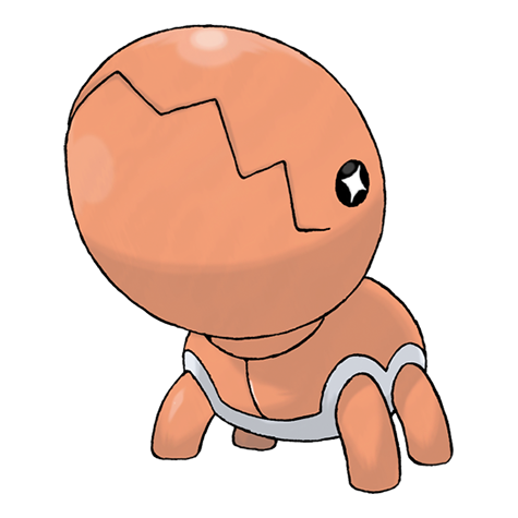 Trapinch — official artwork