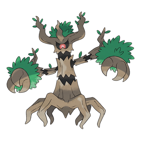 Trevenant — official artwork