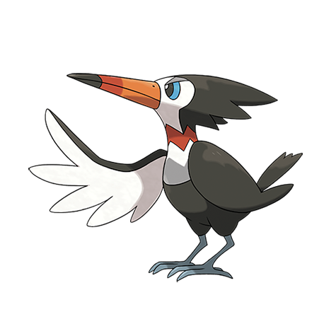 Trumbeak — official artwork
