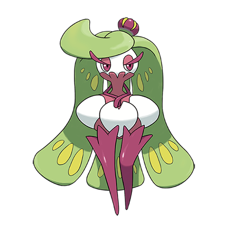Tsareena — official artwork