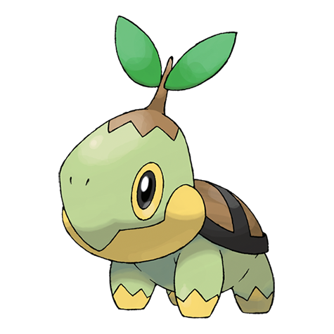 Turtwig — official artwork