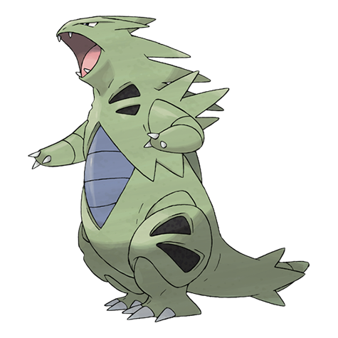 Tyranitar — official artwork