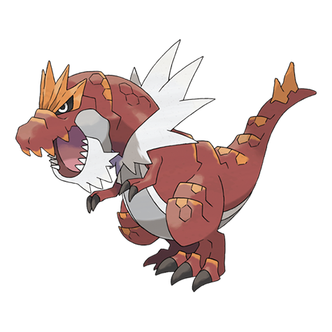 Tyrantrum — official artwork