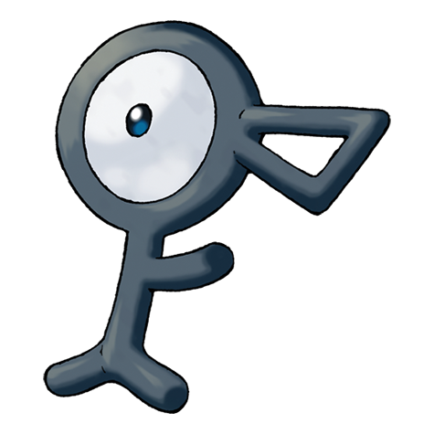 Unown — official artwork