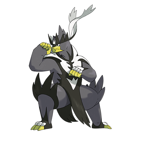 Urshifu — official artwork