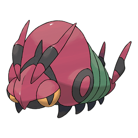Venipede — official artwork