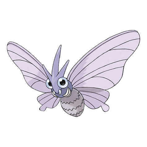 Venomoth — official artwork
