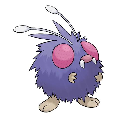Venonat — official artwork