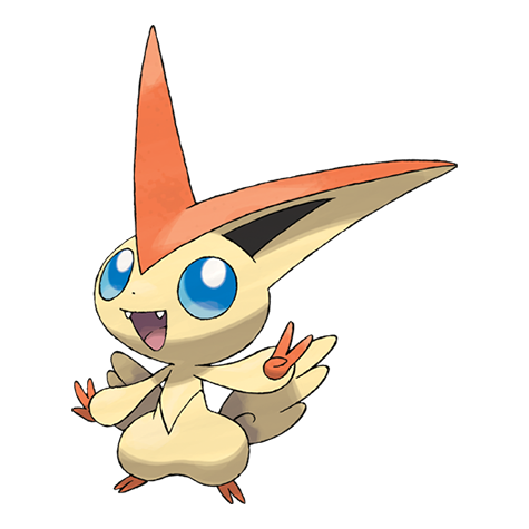 Victini — official artwork