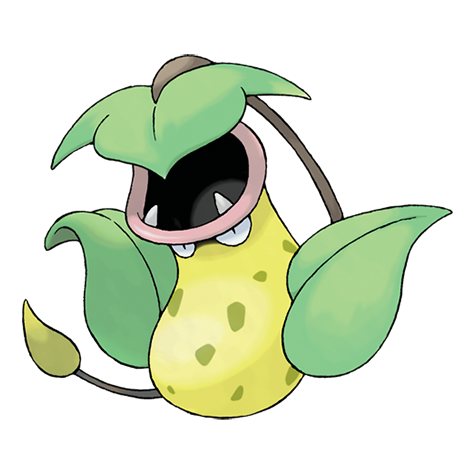 Victreebel — official artwork